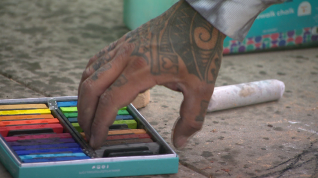 'Chalk It Up', rain or shine, the festival celebrates its 33rd year - Vimarsana News