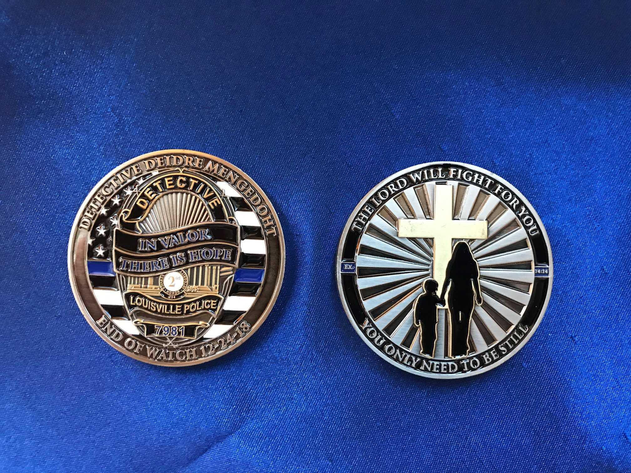 Louisville Metro Police Foundation sells commemorative coins