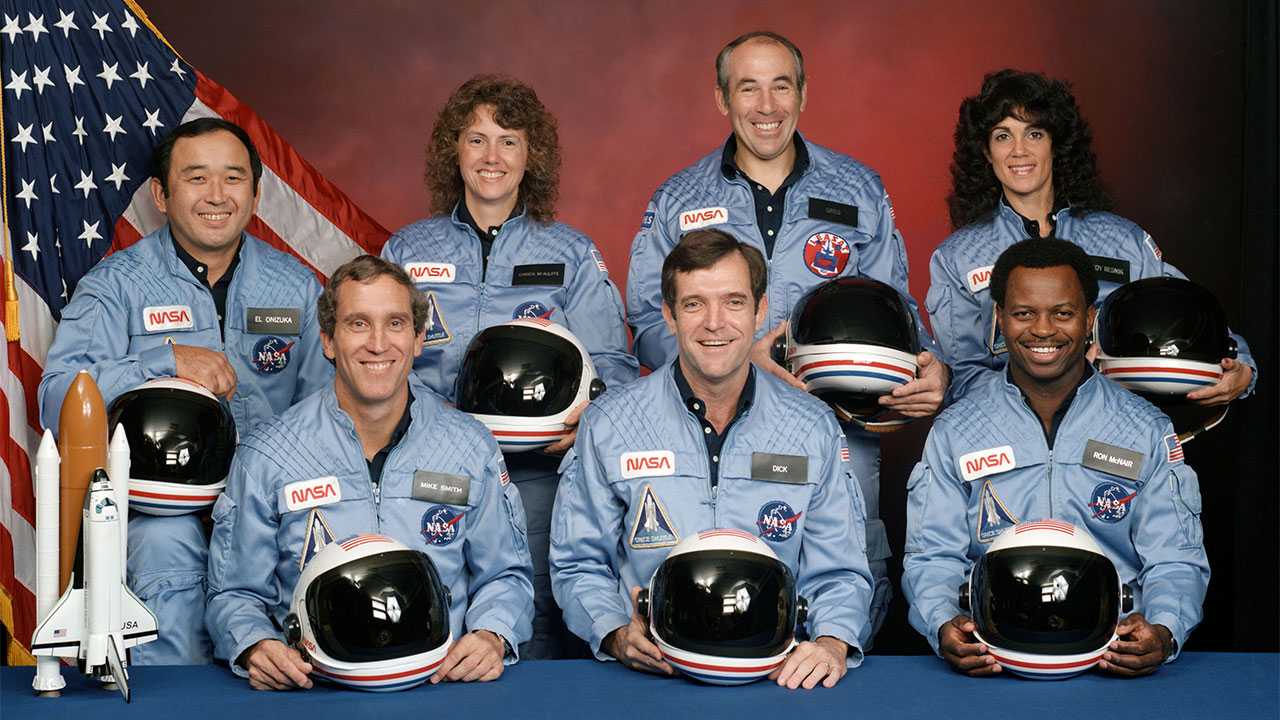 space shuttle challenger memorabilia