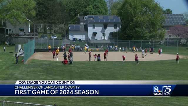 Challenger Little League hosts the first game of the season - Vimarsana News
