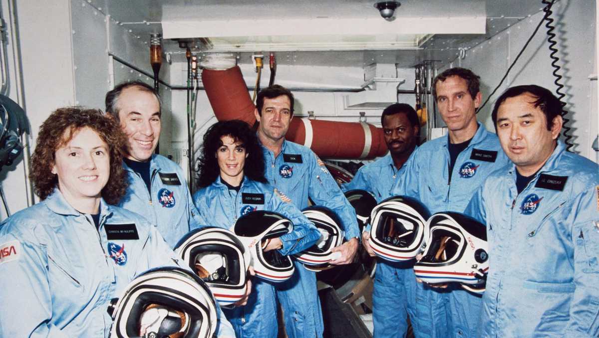 It's been 40 years since 7 people were killed in the Challenger space shuttle explosion