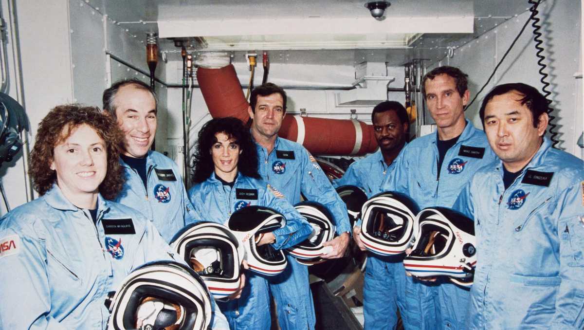 39 years ago today, the Challenger space shuttle exploded