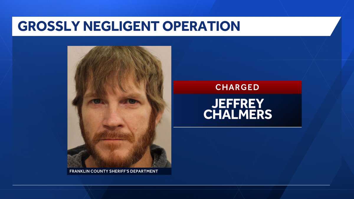 Vermont man charged after crash seriously injures passenger