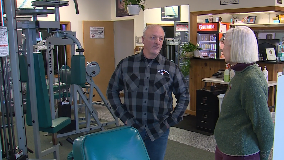 "Be kind. Help someone." Maine gym owner praised for performing CPR