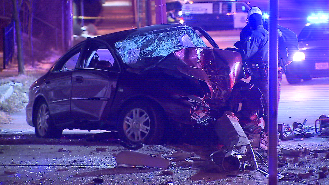 One dead after crash on MLK Drive in Milwaukee