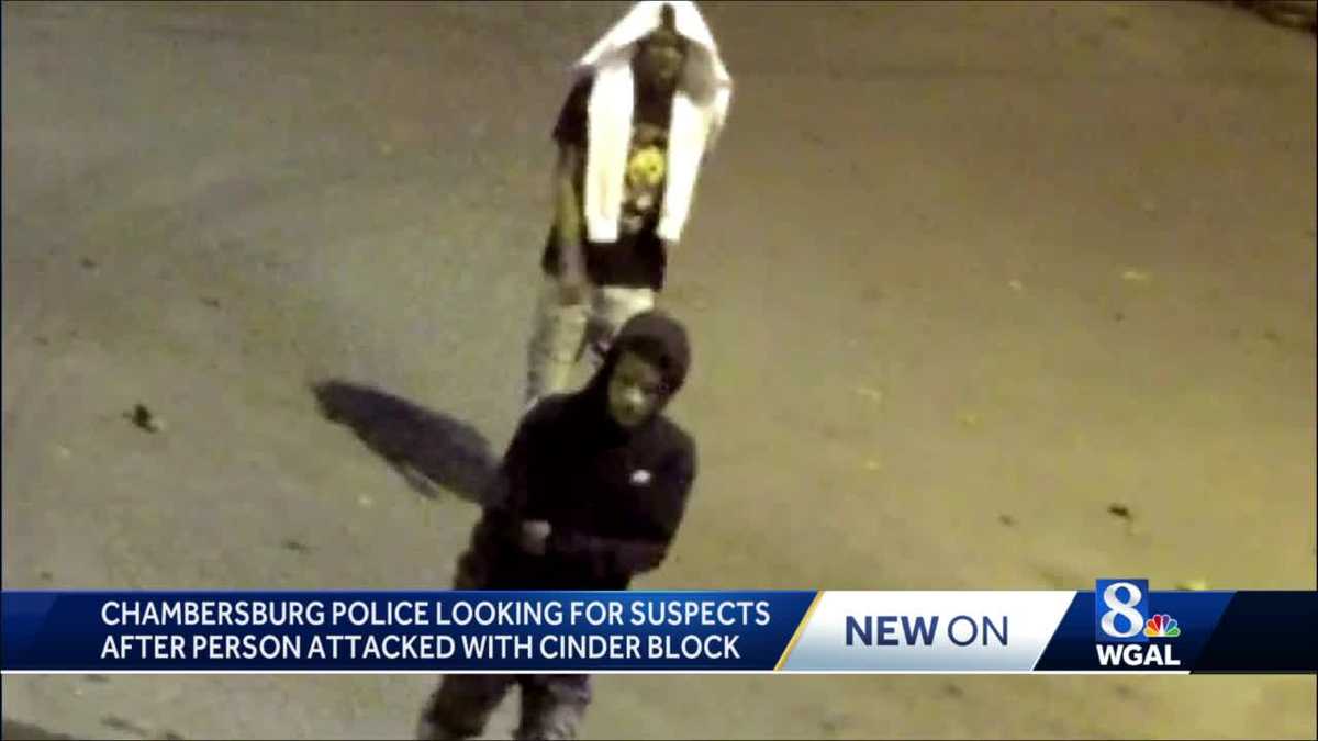 Police Investigating Cinder Block Attack In South Central Pa 