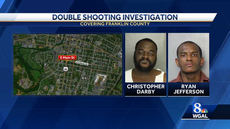 Police Two Men Wanted For Questioning In Connection With Chambersburg Shooting 