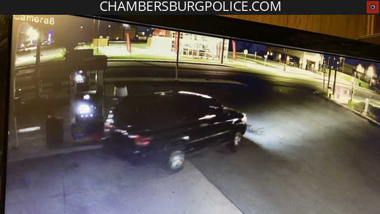 Attempted Burglary In Chambersburg 