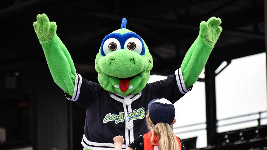 Champ, mascot of the Lake Monsters
