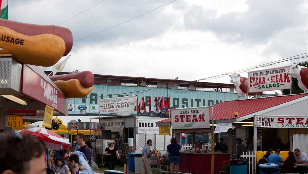 Clear bag policy in effect once again at the Champlain Valley Fair