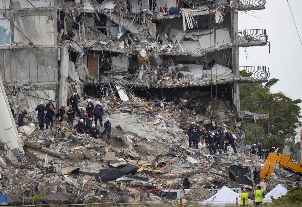 Letter sent months before deadly collapse warned damage to condo building was accelerating