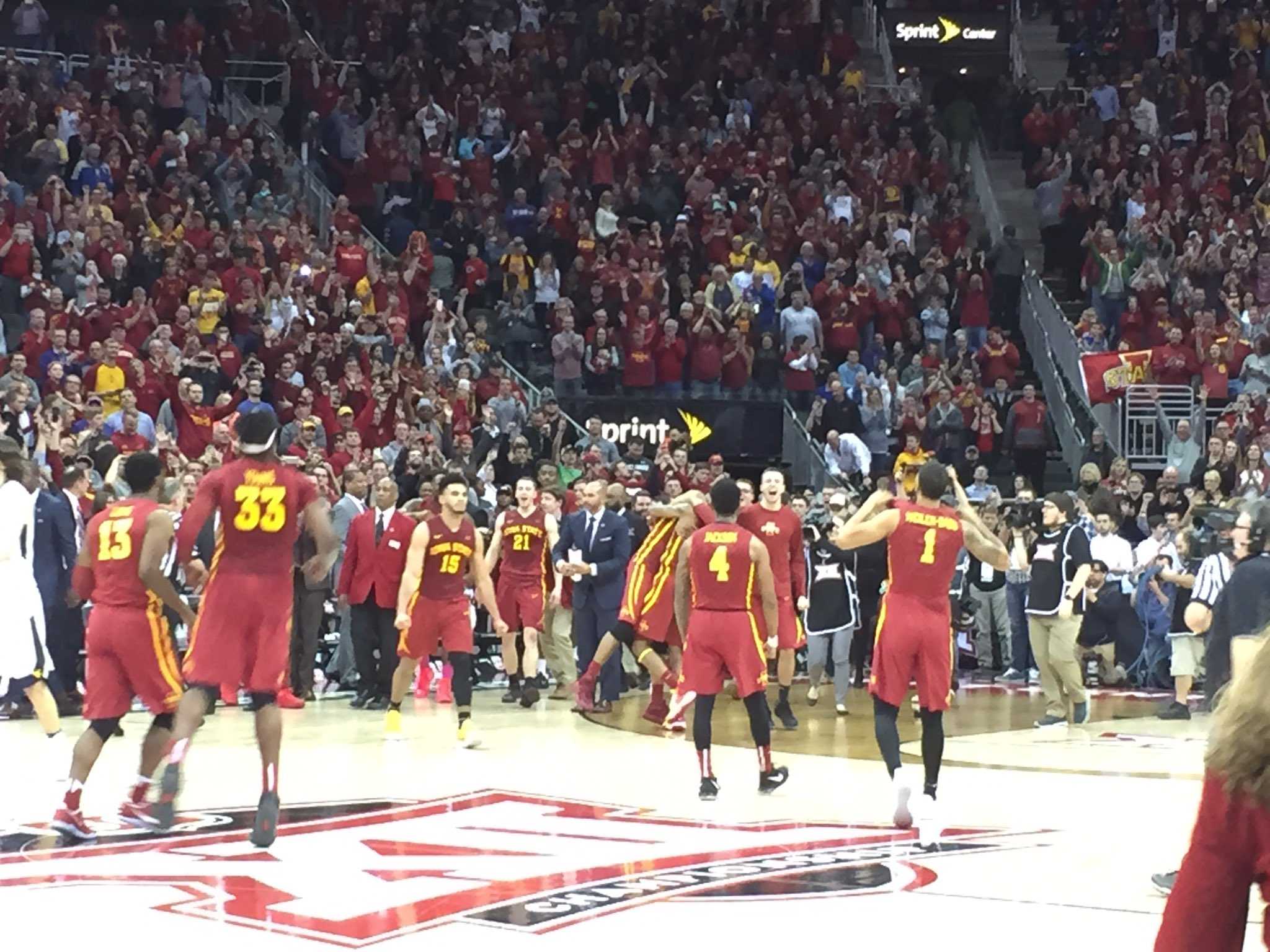 No. 23 Iowa State Beats No. 11 W Virginia For Big 12 Title