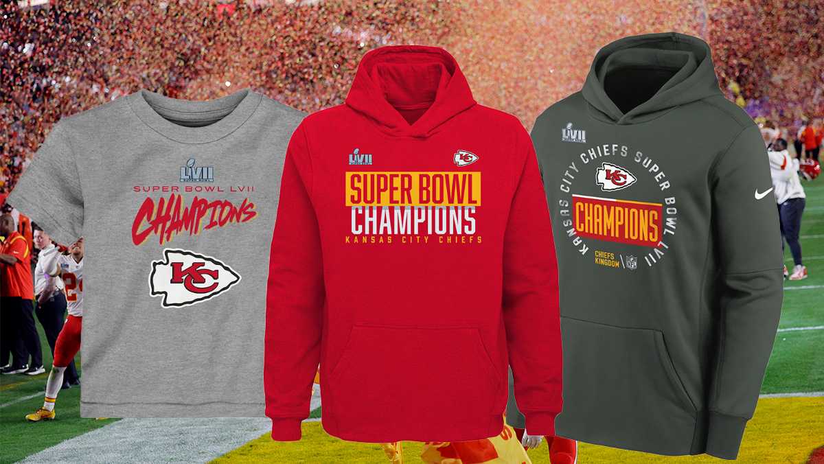 Super Bowl Champion Apparel 2023 T-shirt, Patrick Mahomes T-Shirt - Print  your thoughts. Tell your stories.