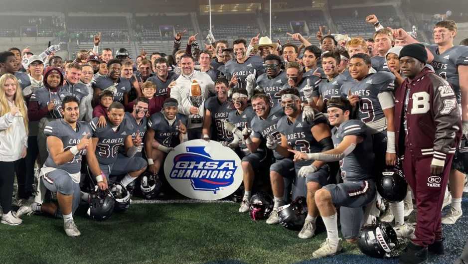STATE CHAMPS Benedictine knocks off Carver to claim GHSA Football Title STATE CHAMPS Benedictine knocks off Carver to claim GHSA Football Title