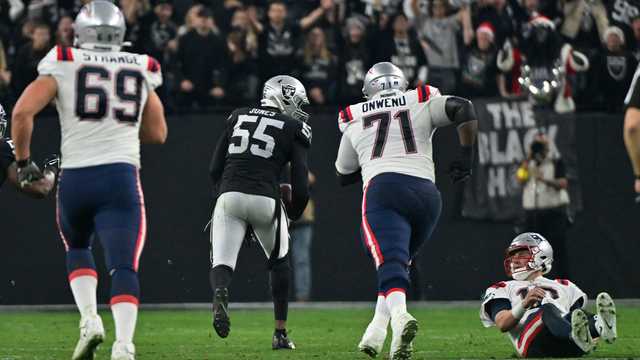 Raiders news: Chandler Jones' touchdown over the Patriots needs a