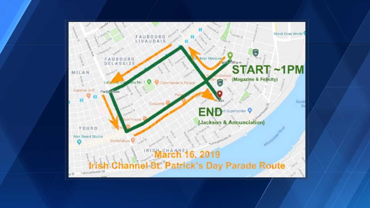 It's back! Irish Channel St. Patrick's Day parade goes back to old