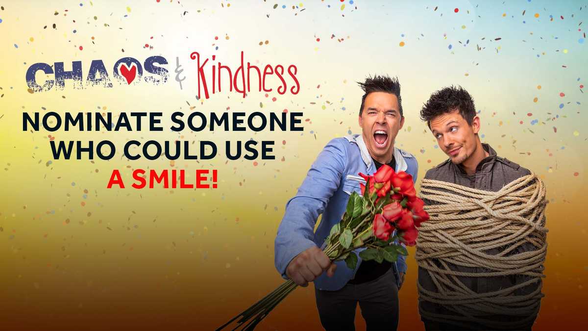 A reality show all about kindness, is filming in Birmingham