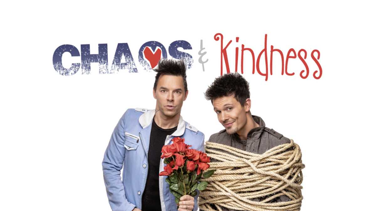 Recycled Percussion performs for World Scout Jamboree on 'Chaos & Kindness'