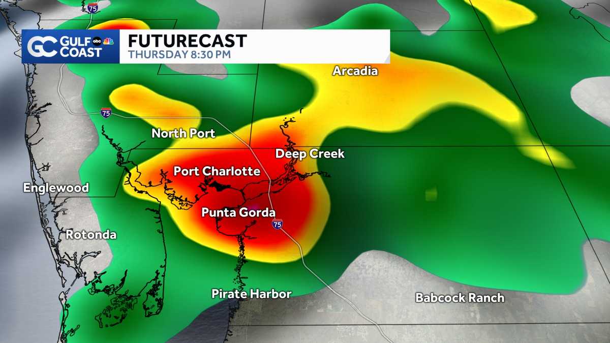 Gulf Coast Weather Impact Day: Scattered storms could become strong ...