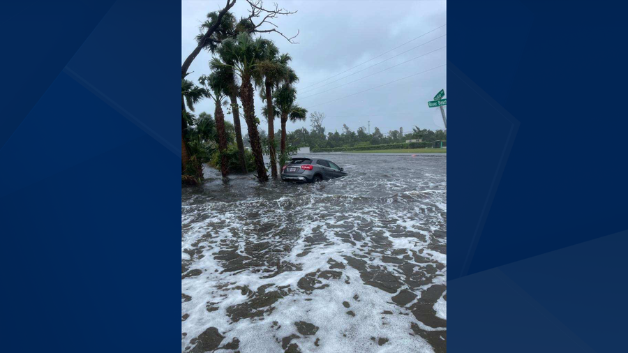 Sturkie Avenue and River Beach Drive in El Jobean