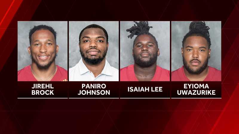 State moves to dismiss all charges against 4 former Iowa State student-athletes accused of sports wagering