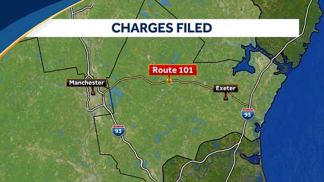 Driver charged after nearly hitting cruiser in New Hampshire - Vimarsana News