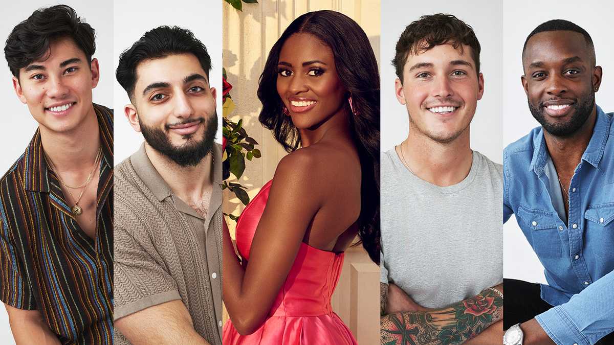 The Bachelorette Meet the 25 Men after Charity Lawson's Heart