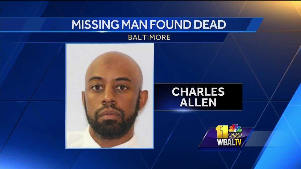 Missing Man Found Dead In Baltimore