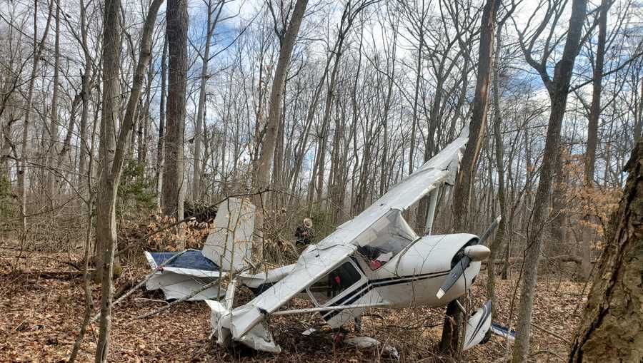 Two hurt after small plane crash in Stanly County