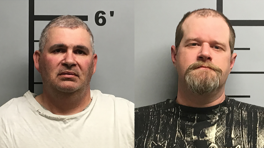 Charles Eugene Ferris and Christopher Hicks
SOURCE: Benton County Sheriff's Office