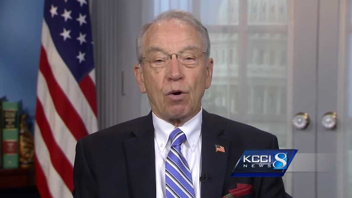 Sen. Charles Grassley wants to hear from campaign chairman