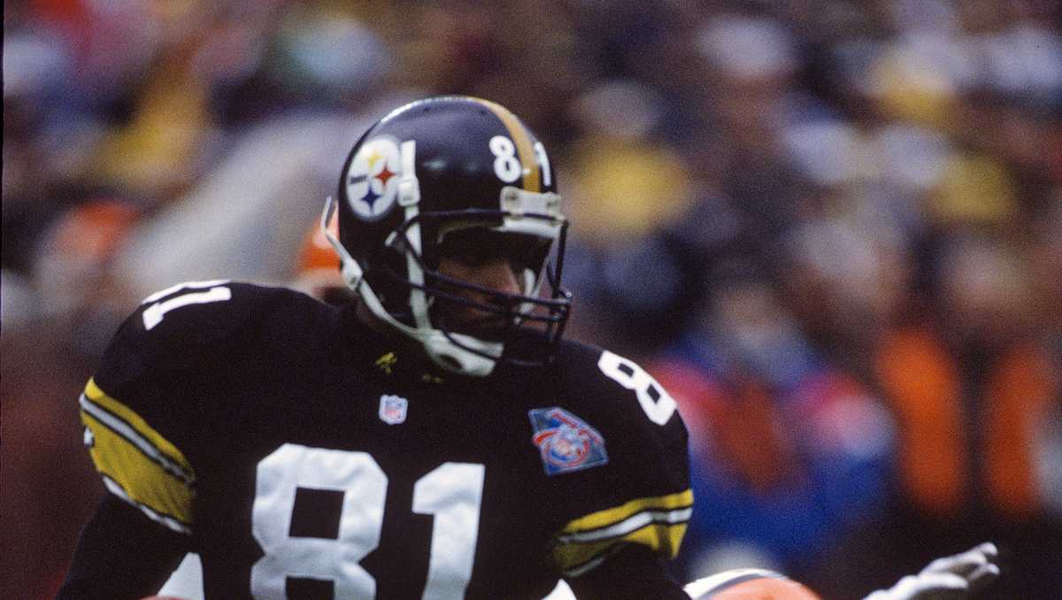 Charles Johnson: Former Pittsburgh Steelers receiver dies at 50