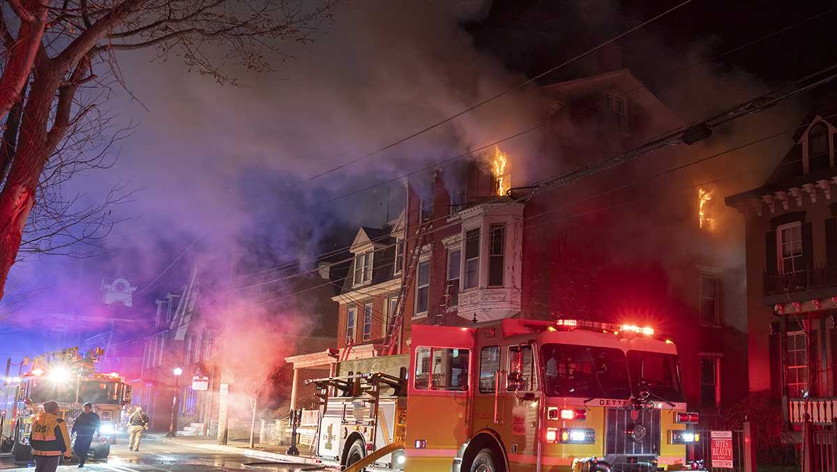 One person killed in fire in Adams County - Vimarsana News