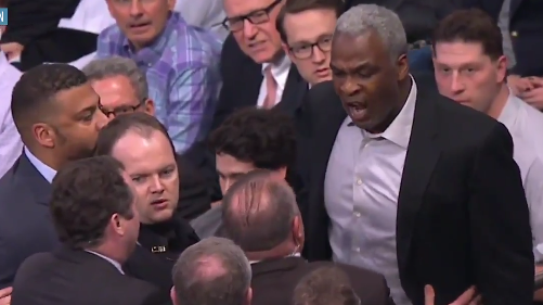 Former Knicks star Charles Oakley arrested, charged following altercation  at MSG