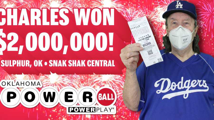 According to the Oklahoma Lottery, Charles from Sulphur claimed his prize on Thursday at the Oklahoma Lottery Winner Center in downtown Oklahoma City.