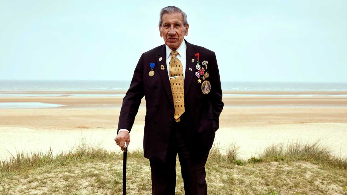 Charles Shay, Maine veteran who saved lives on D-Day, dies at 101