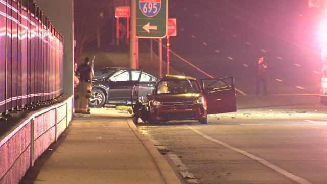 1 dead in Christmas Eve crash in Lutherville - Vimarsana News