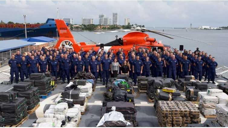 Charleston-based Coast Guard cutter seizes more than 19,000 pounds of cocaine