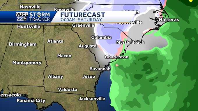 Savannah: Arctic Cold To Hit This Weekend, Temperatures Tumble