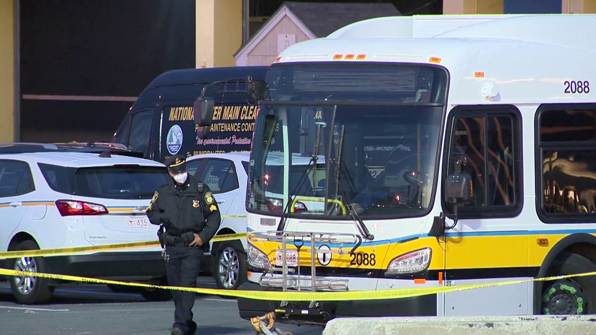 MBTA Identifies Employee Killed After He Was Struck By Bus In ...