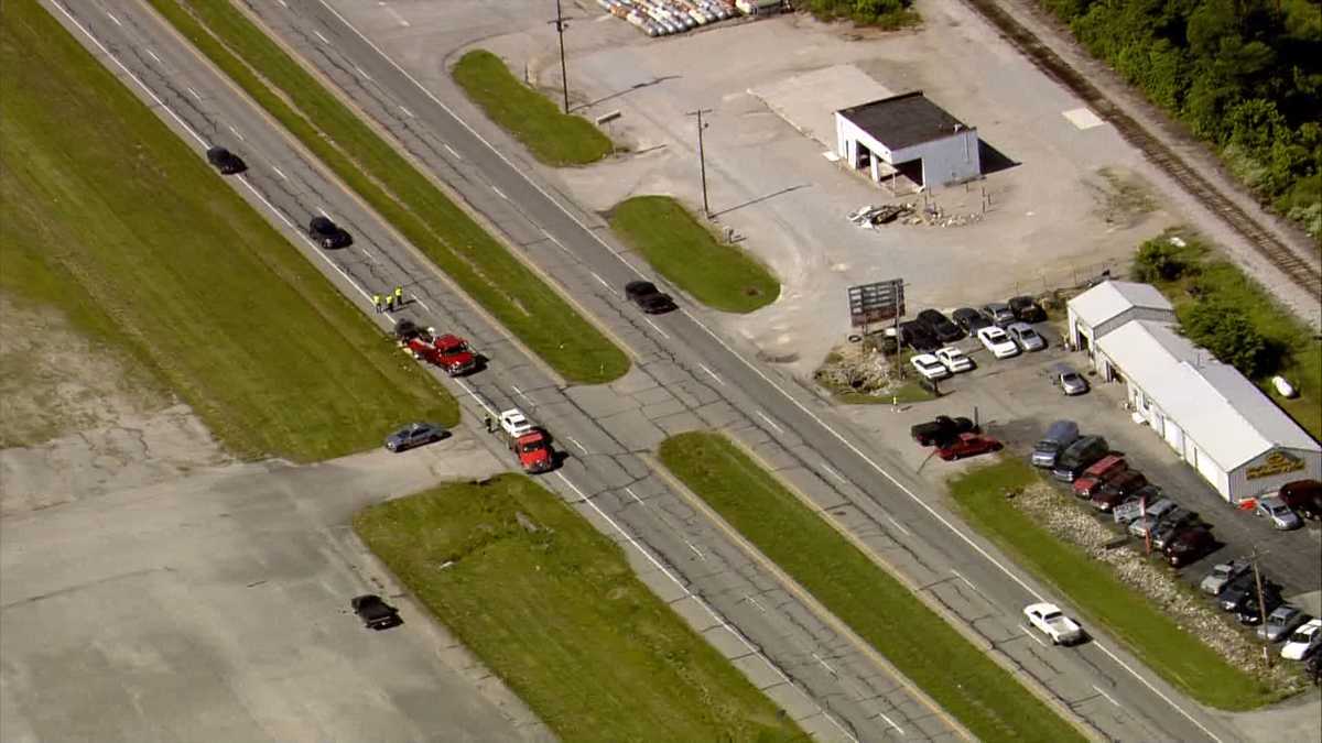 Twocar accident reported on Highway 62 near Charlestown