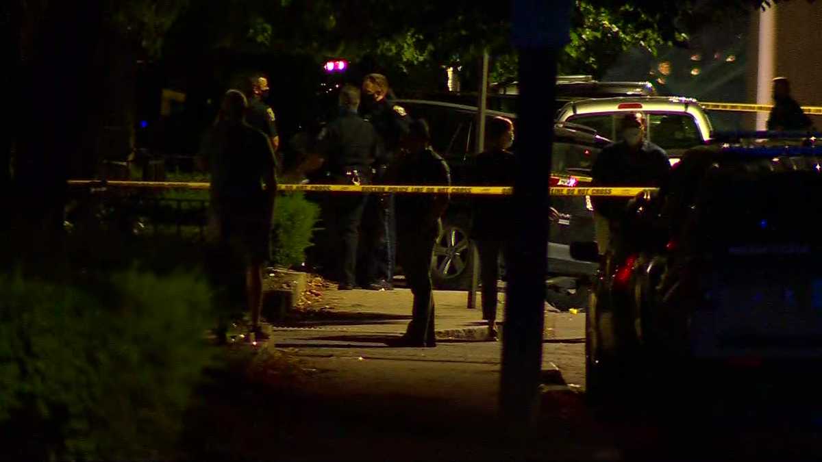 Police investigating double shooting in Boston's Charlestown neighborhood