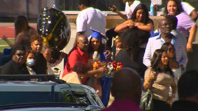 'Very scary': Shots fired near Charlestown High during graduation - Vimarsana News