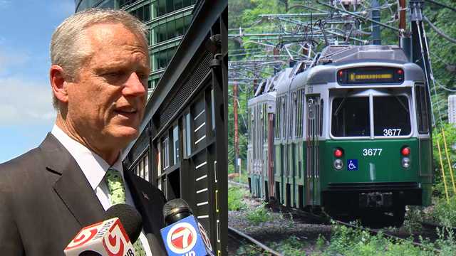 Baker defends MBTA: 'I've always believed that the T is safe' - Vimarsana News