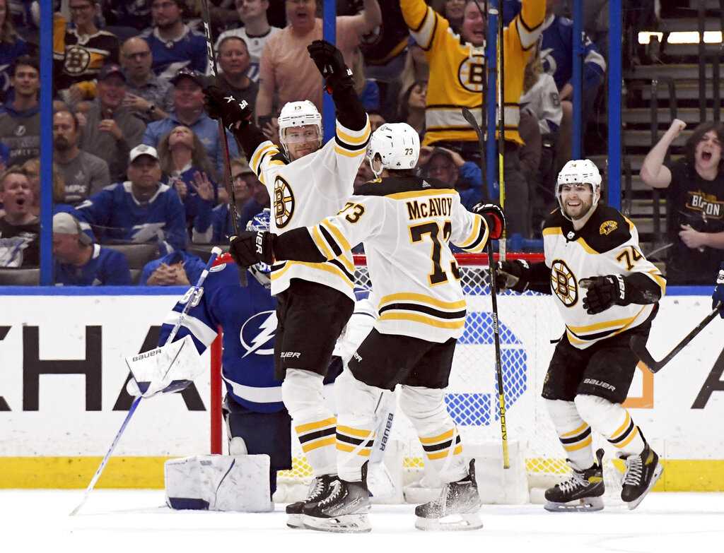 Massachusetts Native Scores Winning Goal For Bruins In OT Against Lightning