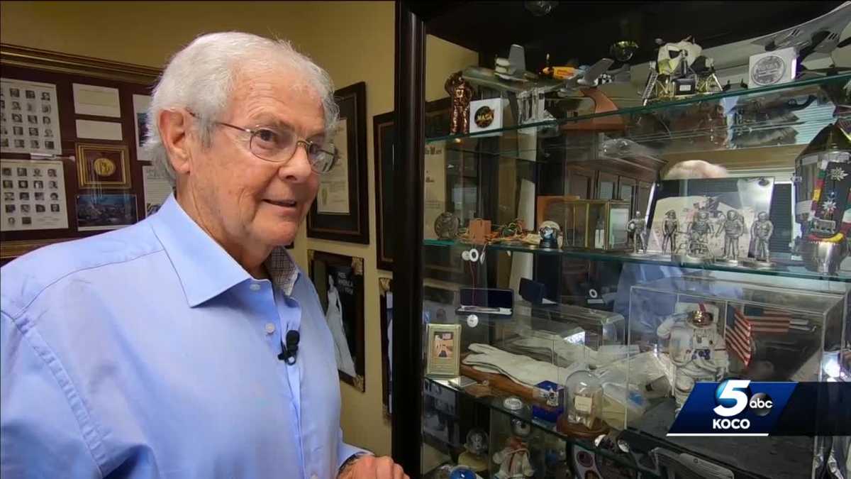 Oklahoma man an American hero for his contributions to NASA's Apollo ...