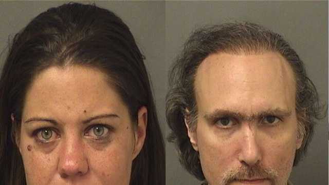 Parents arrested after baby nearly dies of heroin overdose