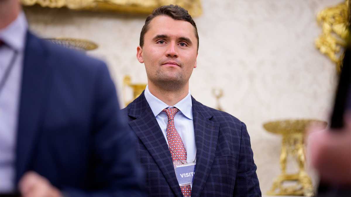 Charlie Kirk was in Maine last month for group's inaugural event