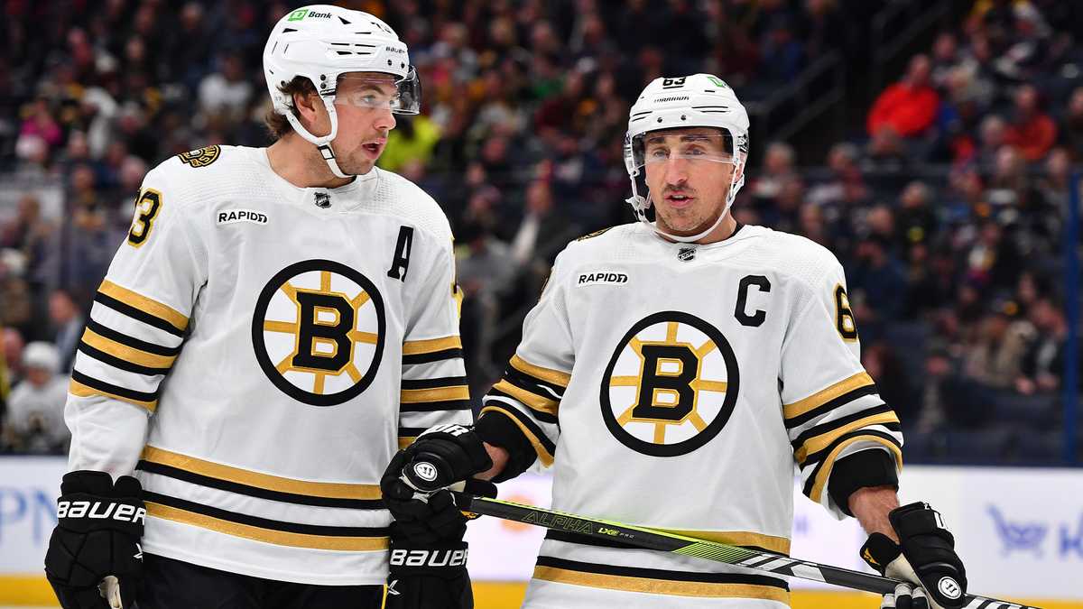 Bruins stars among first players selected for 4 Nations Face-Off