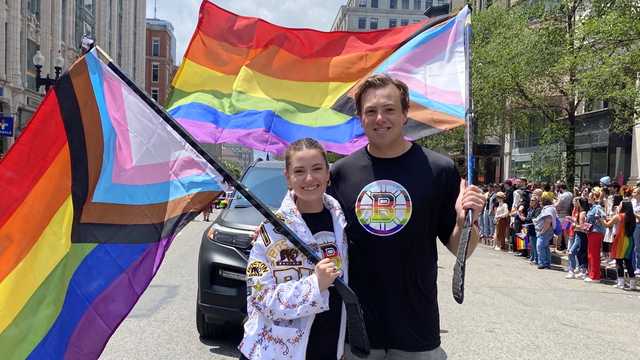 Boston Bruins star McAvoy marches in city's Pride parade - Vimarsana News